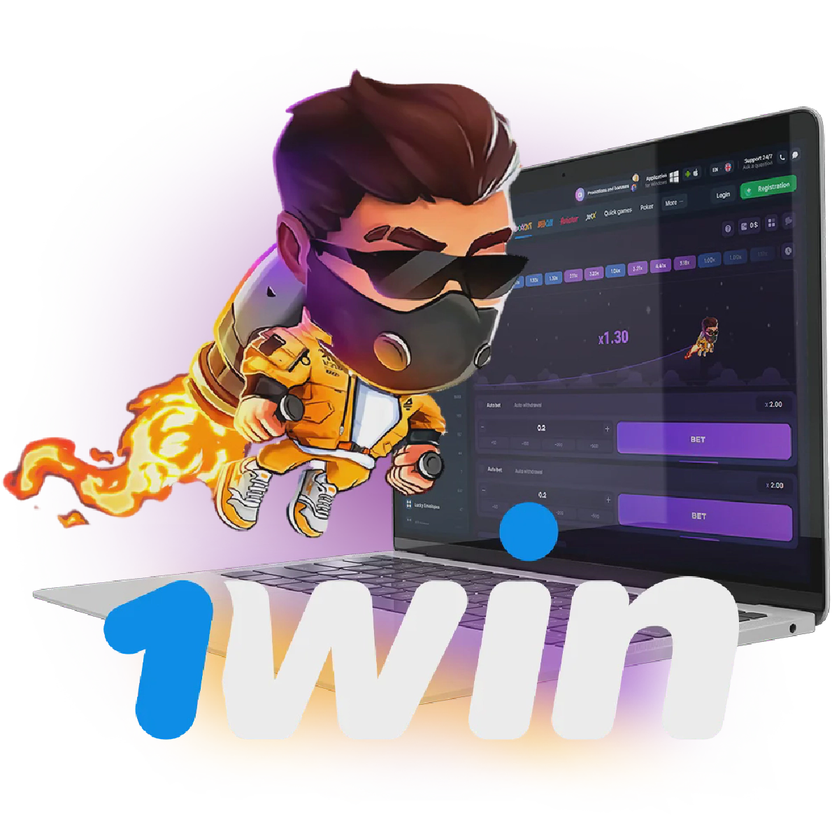 1win Lucky Jet Game