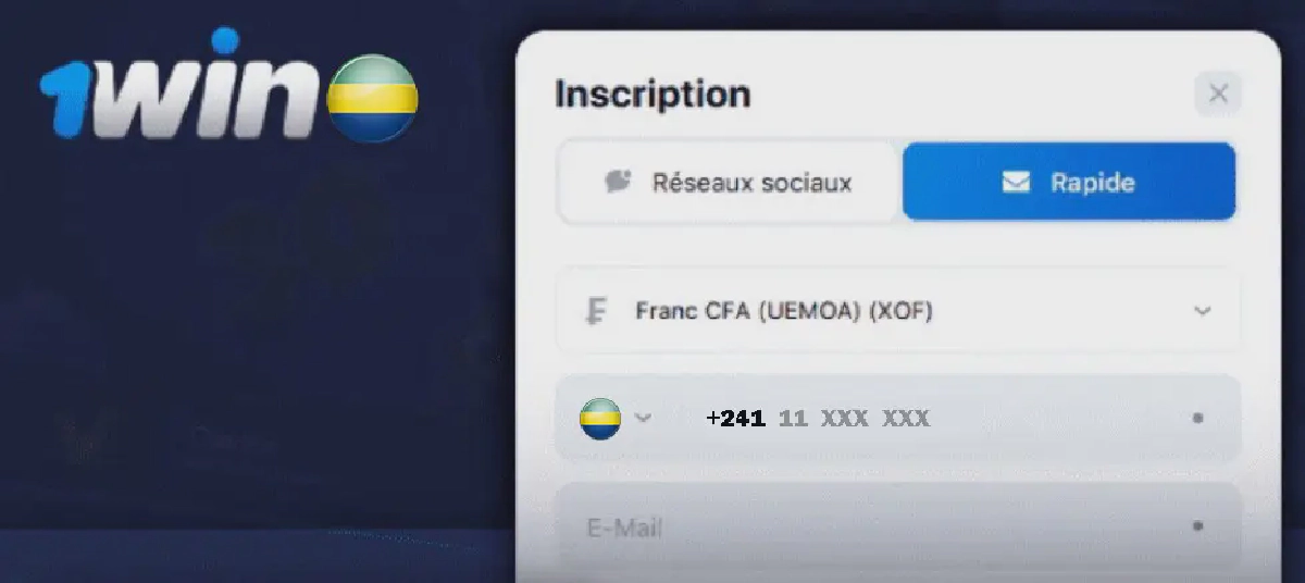 “Inscription 1win”
