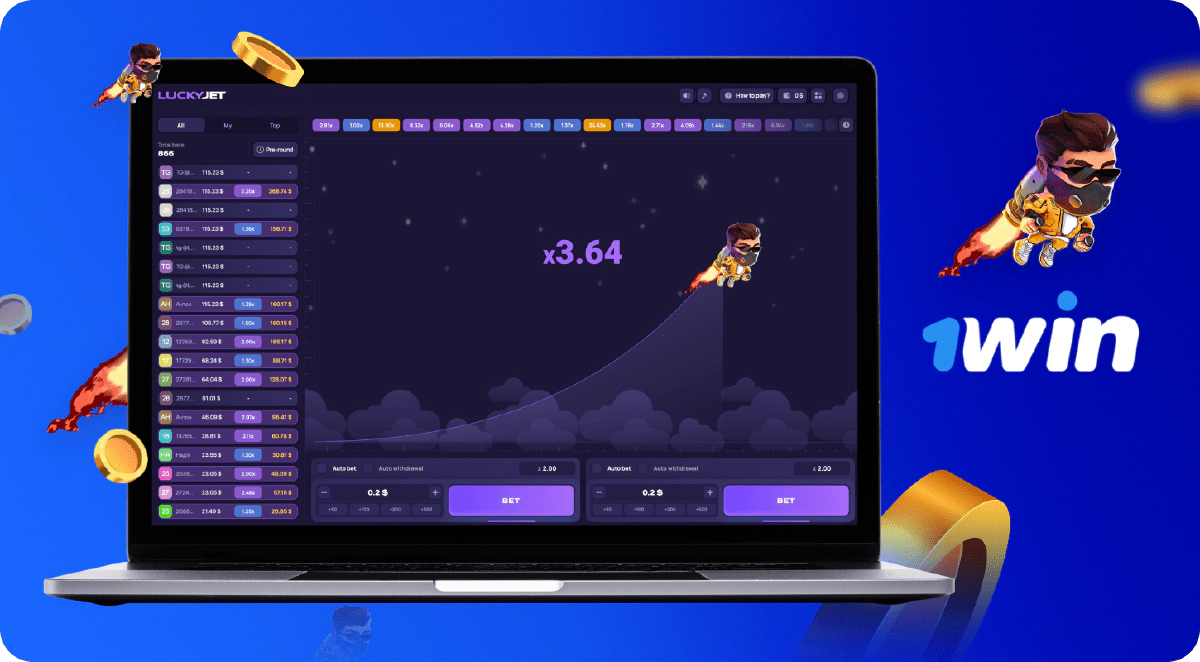 1win Télécharger Lucky Jet APK